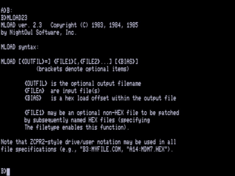 Screen shot